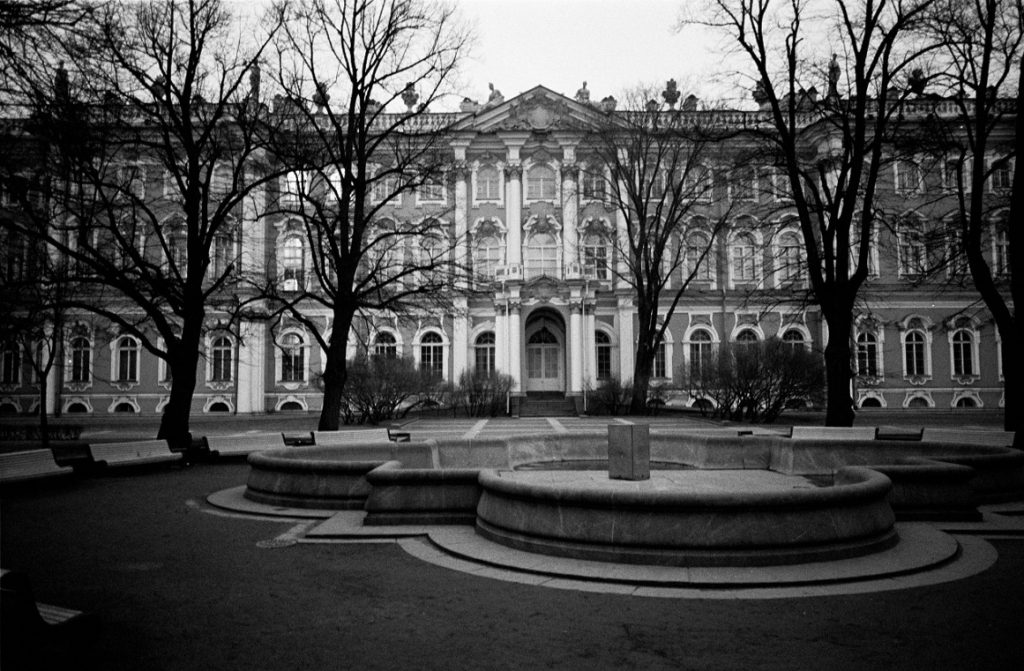 Hermitage, Saint-Petersburg, Russia, Apr 2016 © Pavel Kim